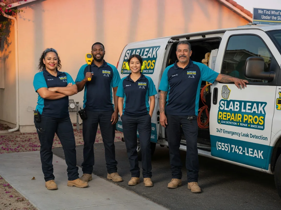 Slab Leak Repair company in Offerle, KS