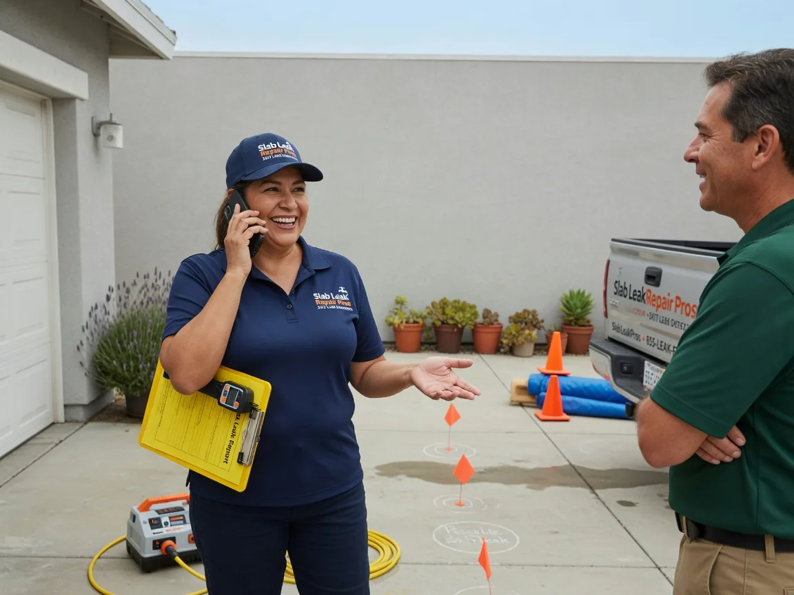 Slab Leak Repair Offerle, KS FAQs
